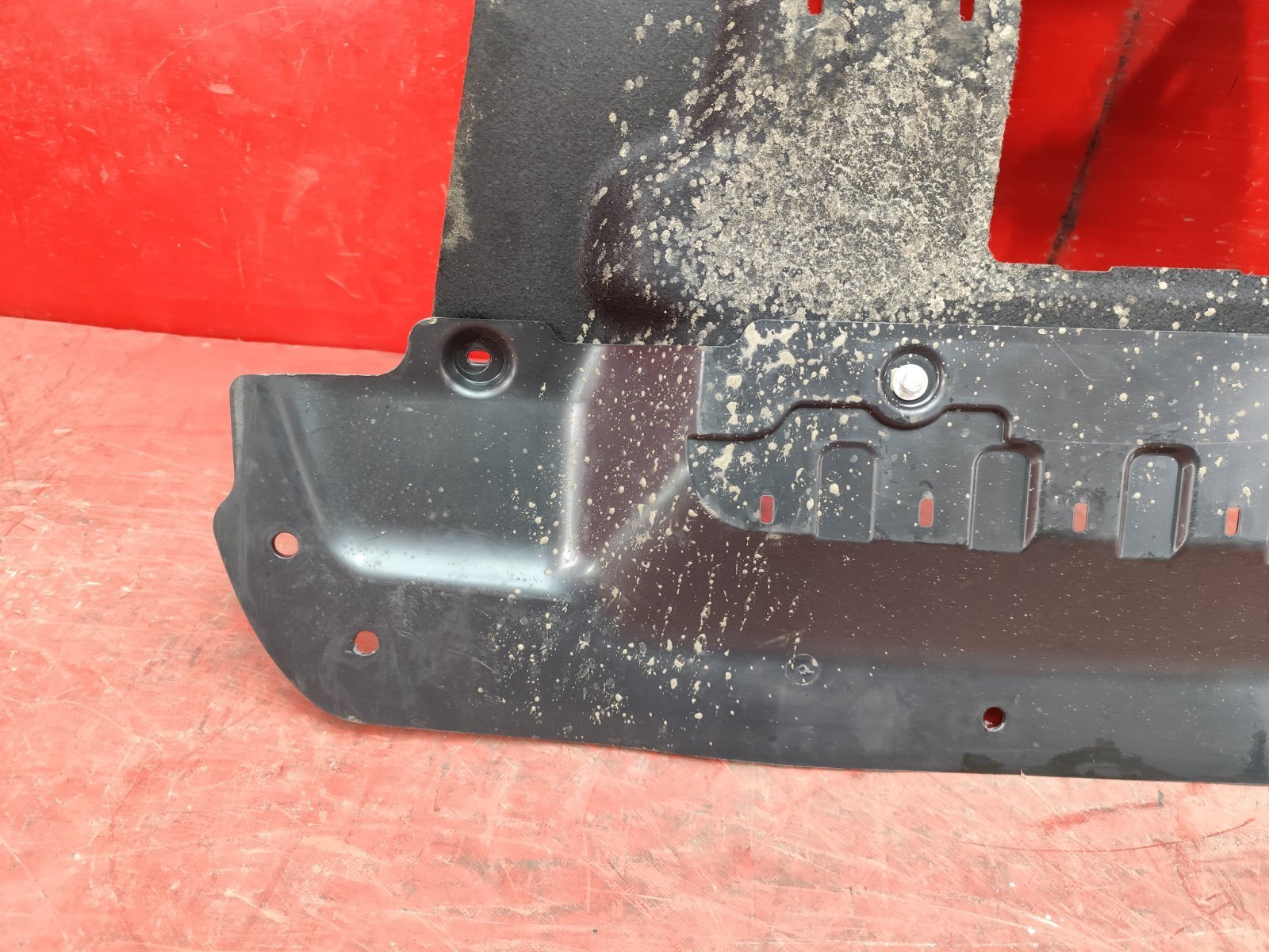 Защита картера