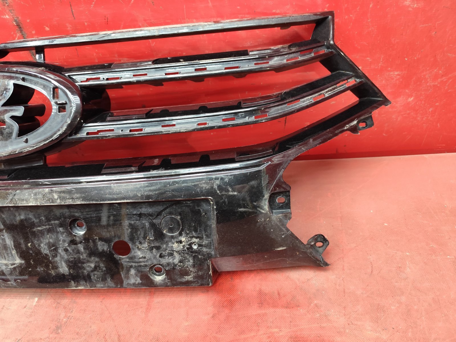 Решетка радиатора