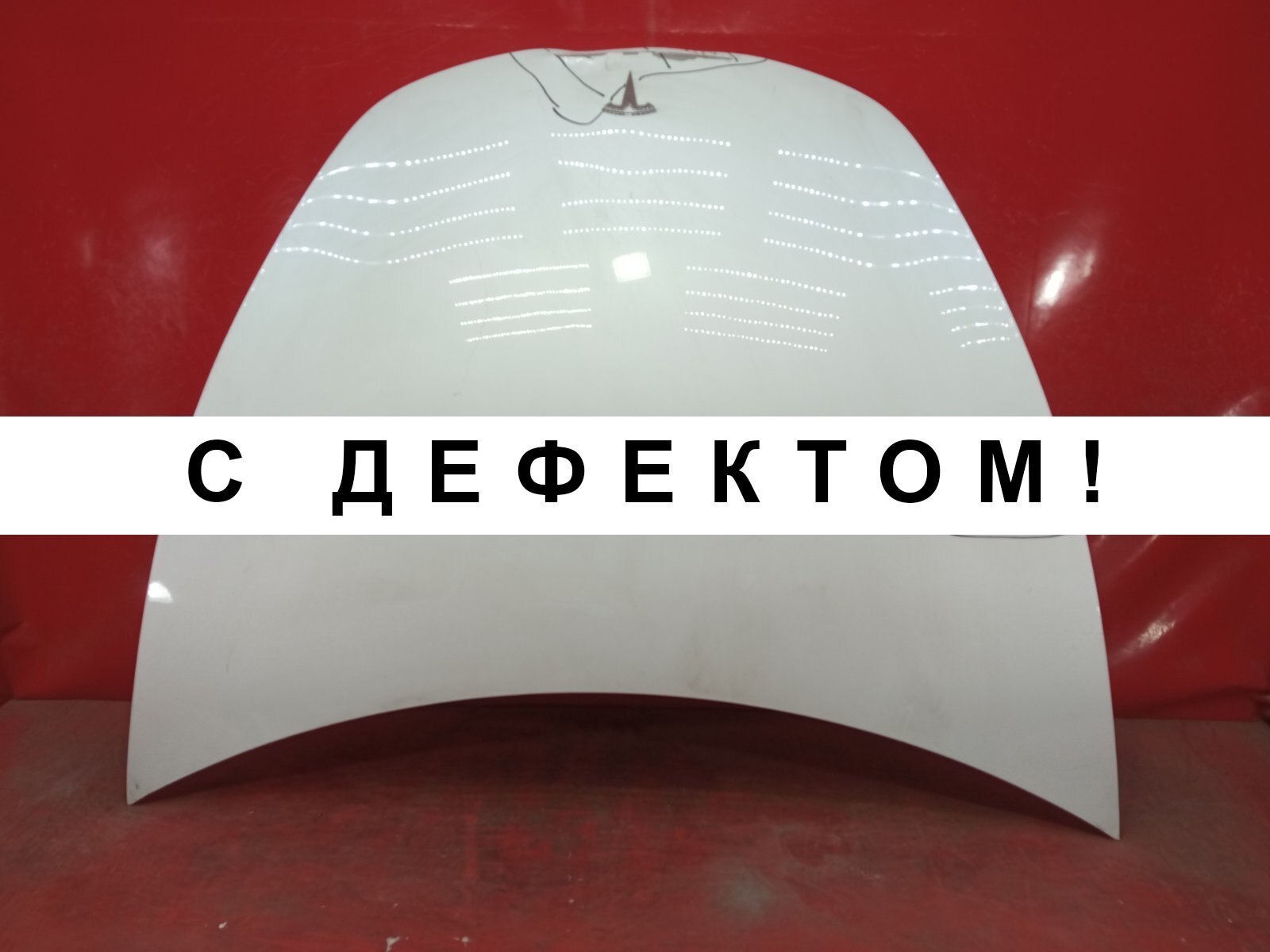 Капот TESLA MODEL 3 2017- 1 1081390E0C Б/У