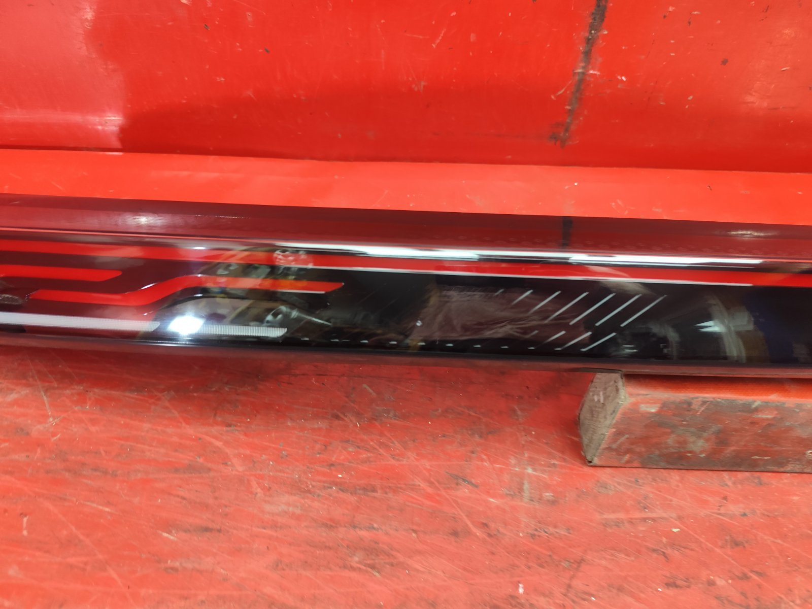 Фонарь задний