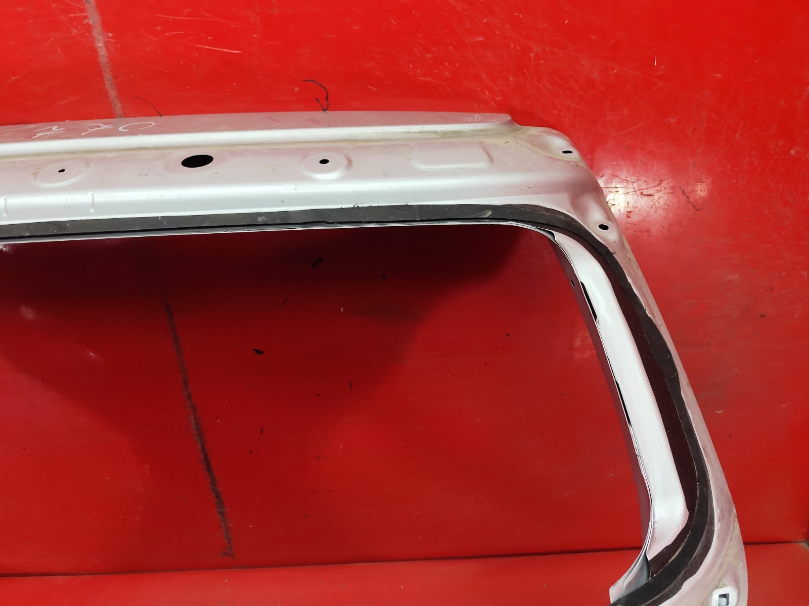 Крышка багажника