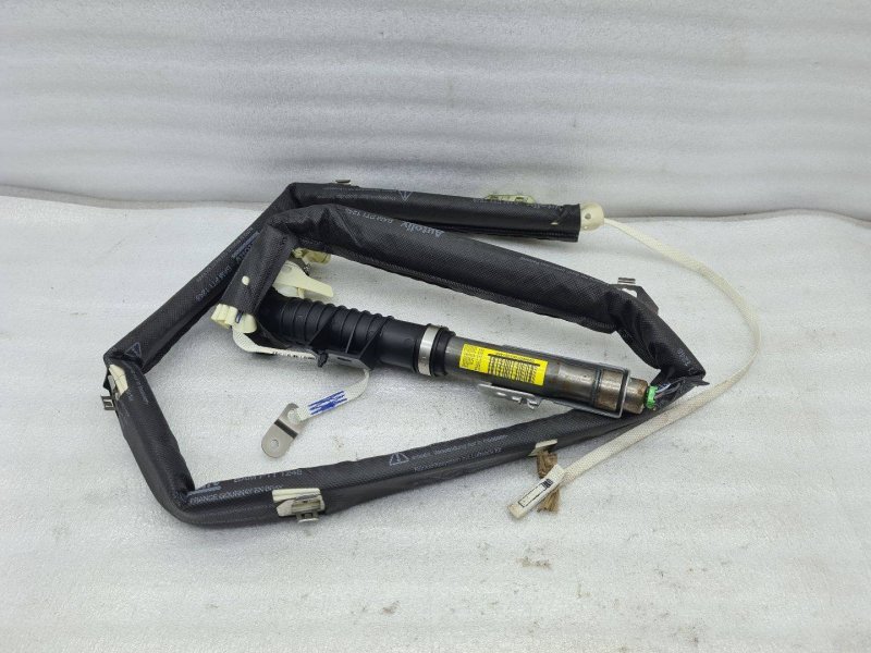 Подушка безопасности боковая (шторка) правая Nissan Qashqai 2010 J10 MR20DE 985P0JD00B Б/У