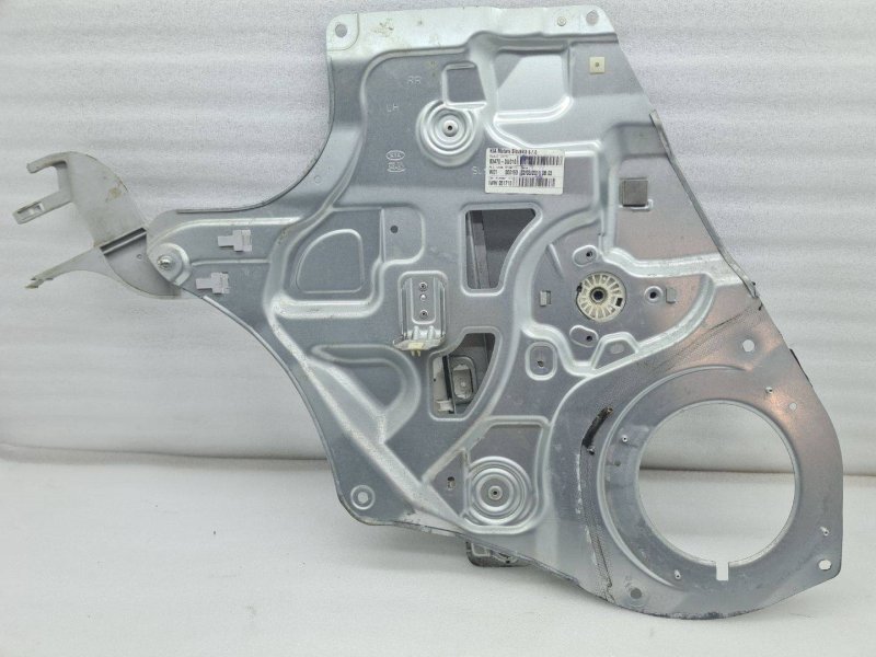 Стеклоподъемник задний левый Kia Sportage 2011 3 G4FD 834713U000 Б/У