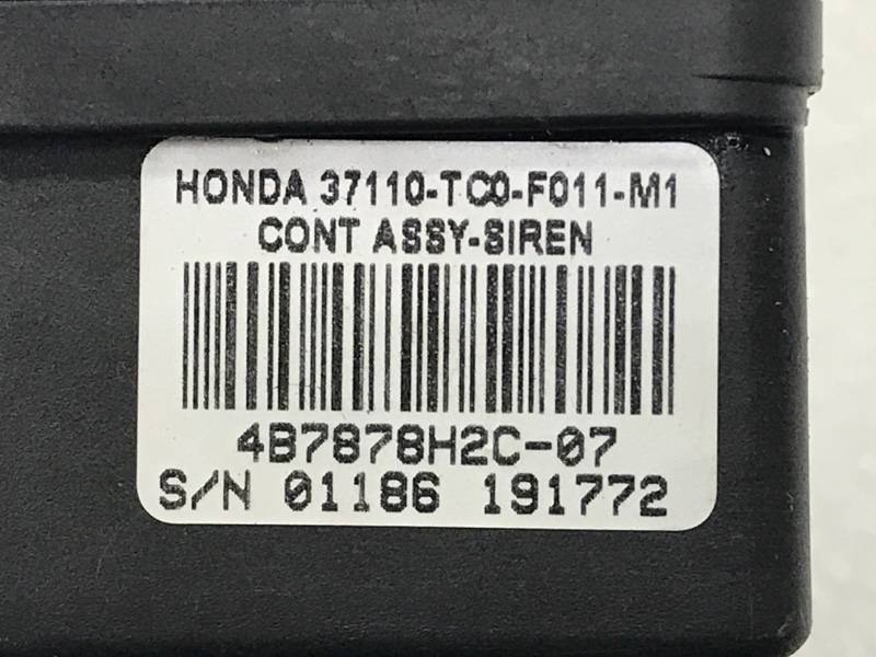 Сигнал звуковой Accord 2009 8 R20A3 Сигнал звуковой Accord 2009 8 R20A3