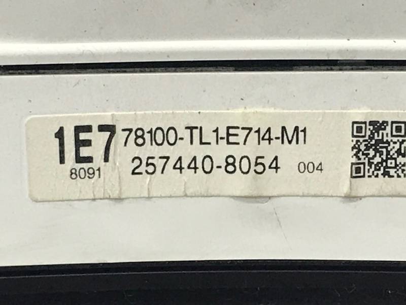 Панель приборов (щиток) Accord 2009 8 R20A3