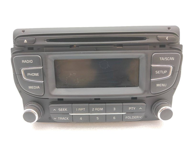 Магнитола Kia Ceed 2012 JD 1.6 G4FD 96170A2100WK Б/У