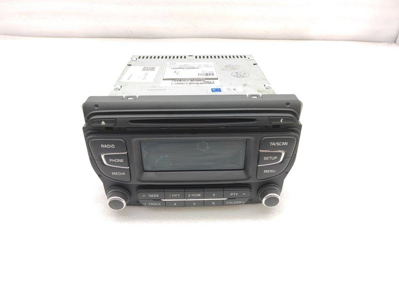 Магнитола Kia Ceed JD 1.6 G4FD