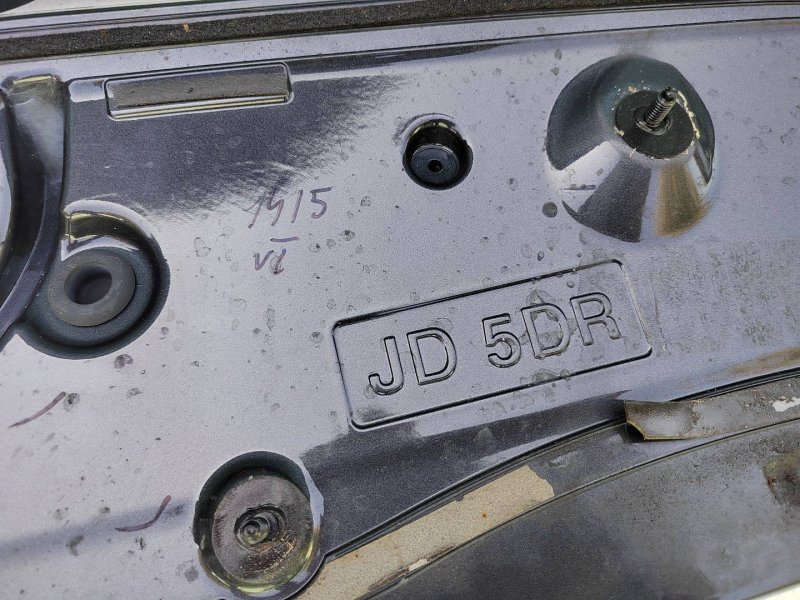Спойлер крышки багажника Ceed 2012 JD 1.6 G4FD