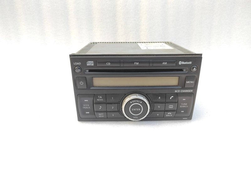 Магнитола Nissan Qashqai 2010 J10 MR20DE 28185JD40A Б/У