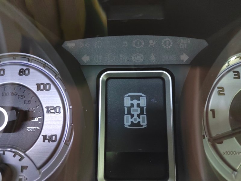 Панель приборов Pajero 2007 4 3.2d