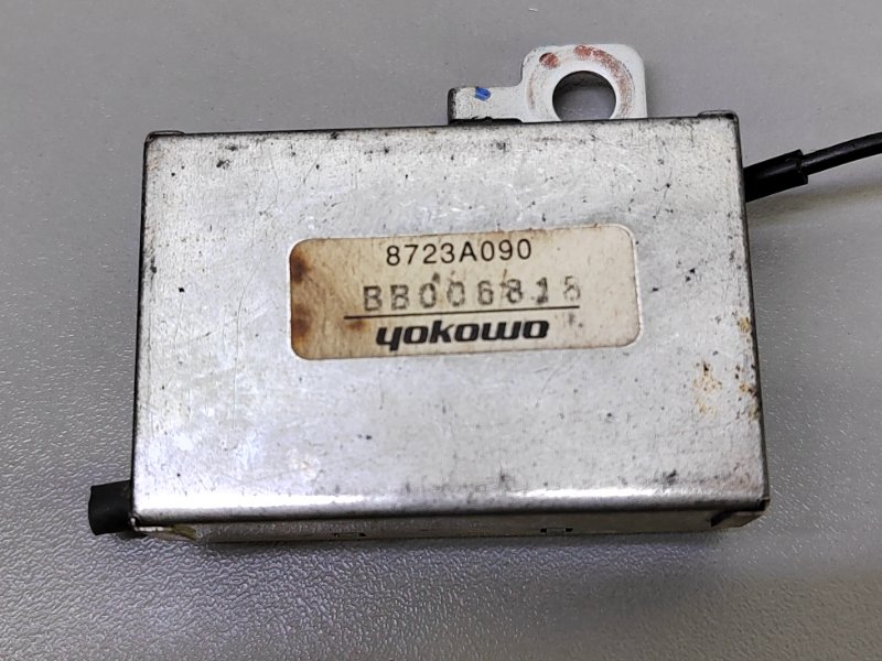 Усилитель антенны Pajero 2007 4 3.2d