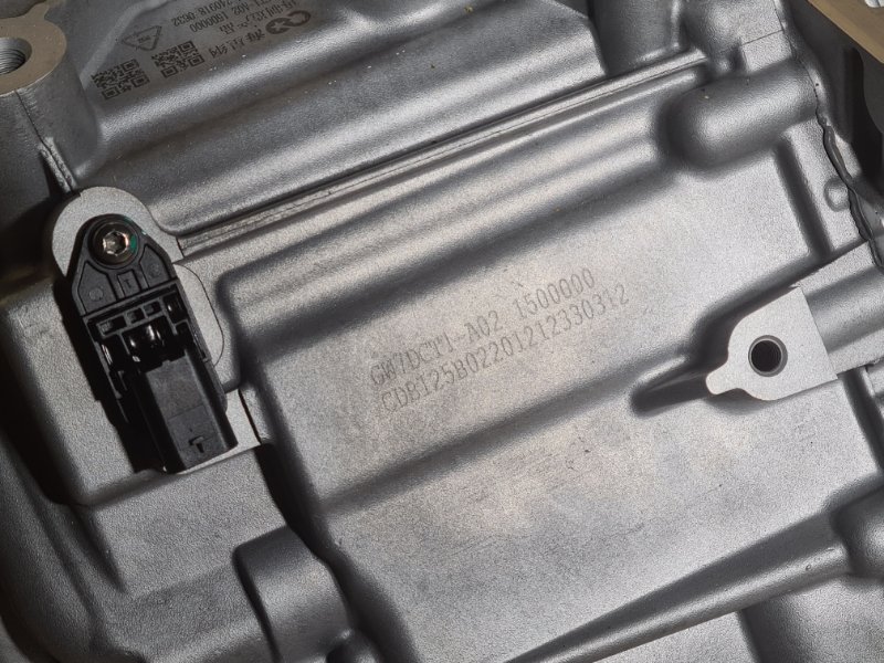 АКПП F7 2022 1.5