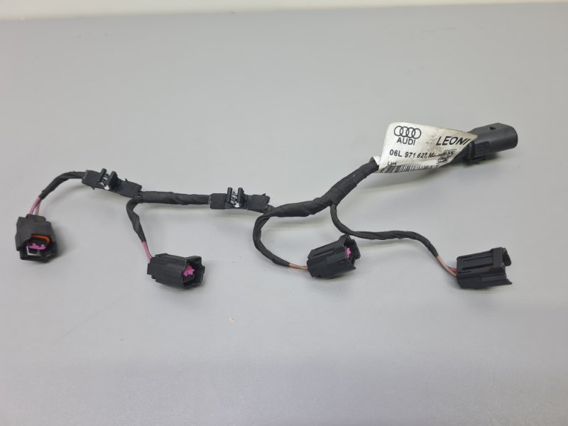 Запчасть проводка форсунок Volkswagen Tiguan 2016 2 2.0 06L971627M Б/У Проводка форсунок Volkswagen Tiguan 2016 2 2.0 06L971627M Б/У