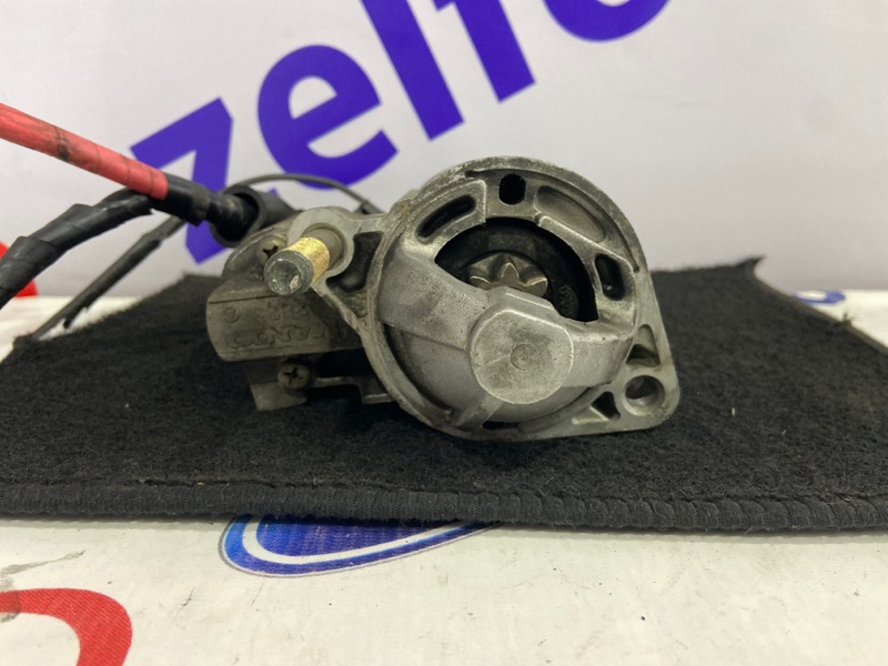 Запчасть стартер KIA SPORTAGE 2008г G6BA 3610037210 контрактная Стартер KIA SPORTAGE 2008г G6BA 3610037210 контрактная