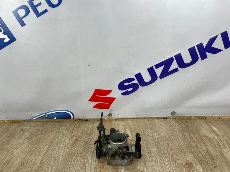 Дроссельная заслонка Hyundai I30 2009 G4FA 35100-2B060 контрактная