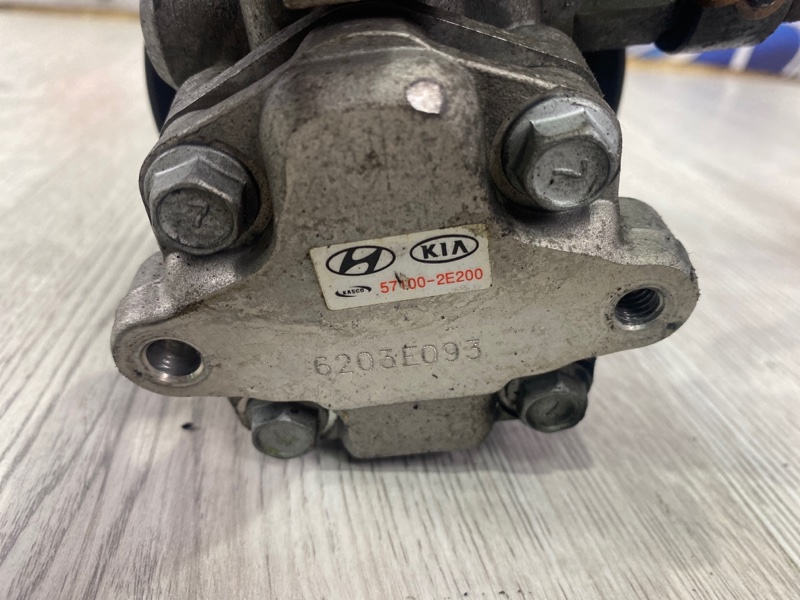 Гидроусилитель TUCSON 2006г D4EA
