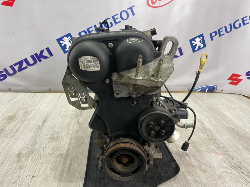 Двигатель FORD FOCUS 2 2007г HXDA 1345511 контрактная