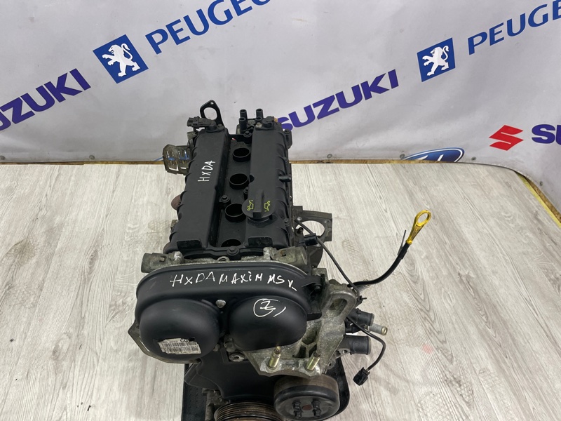 Двигатель FOCUS 2 2007г HXDA