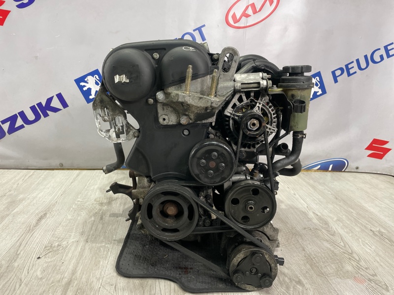 Двигатель FORD FOCUS 2 2007г HXDA 1345511 контрактная