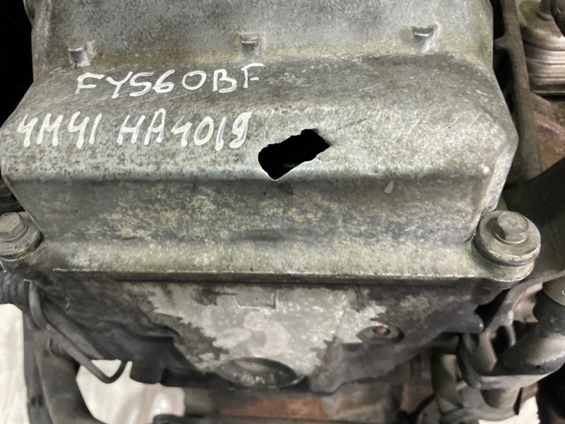 Двигатель Pajero 2006Г 4M41