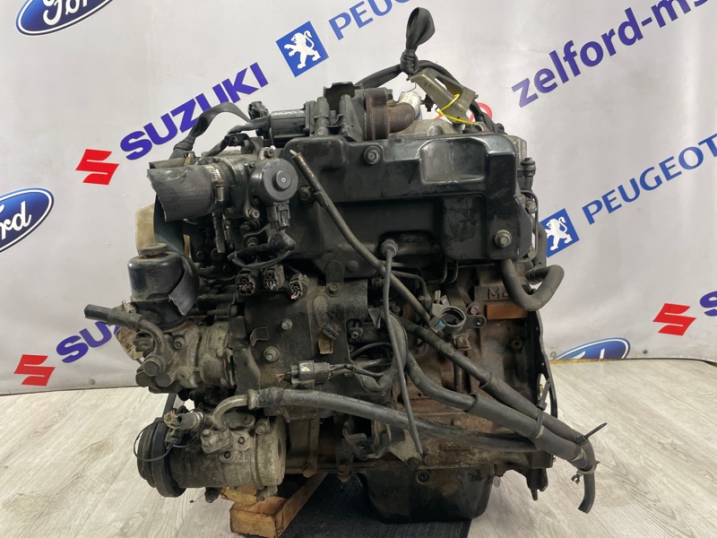 Двигатель Pajero 2006Г 4M41