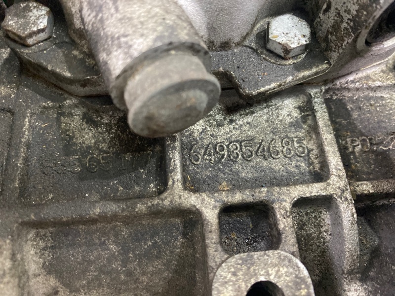 МКПП ASTRA 2009г Z18XER