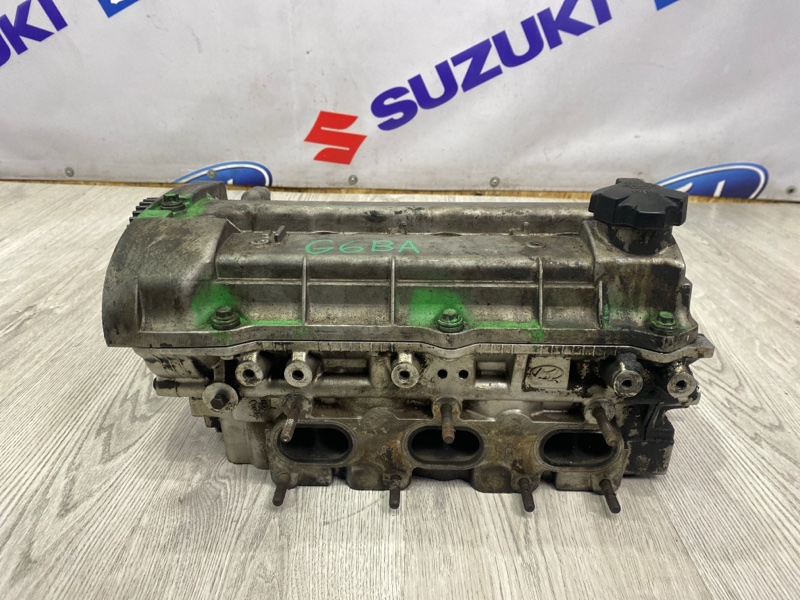 Головка блока цилиндров KIA SPORTAGE 2007 G6BA 22100-372B0 контрактная