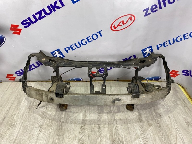 Рамка радиатора Mercedes-Benz E-class 2005 W211 A2116202834 контрактная