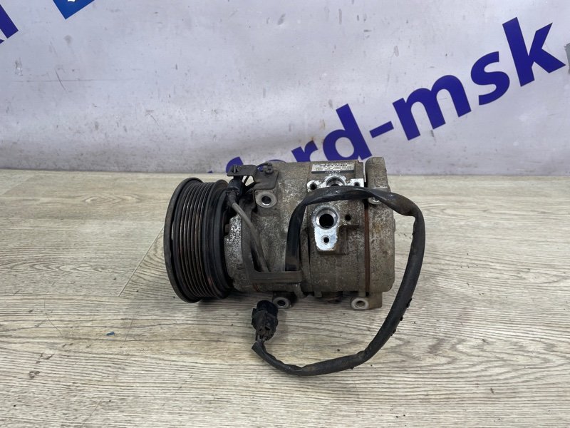 Запчасть компрессор кондиционера Mitsubishi Pajero 2004 V77W 6G75 MR500877 контрактная Компрессор кондиционера Mitsubishi Pajero 2004 V77W 6G75 MR500877 контрактная