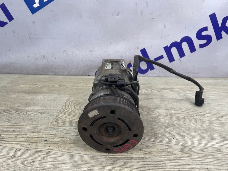 Компрессор кондиционера Pajero 2004 V77W 6G75 Компрессор кондиционера Pajero 2004 V77W 6G75