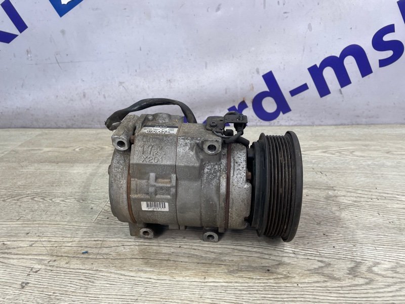 Компрессор кондиционера Mitsubishi Pajero V77W 6G75 Компрессор кондиционера Mitsubishi Pajero V77W 6G75