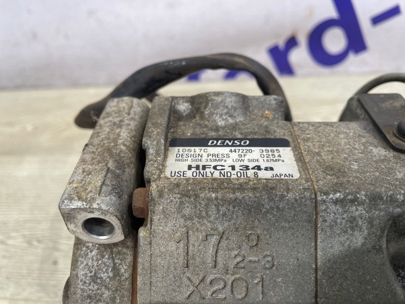 Компрессор кондиционера Pajero 2004 V77W 6G75 Компрессор кондиционера Pajero 2004 V77W 6G75