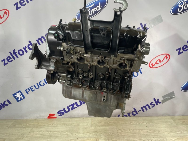 Двигатель Pajero 2003 V75W 6G74 Двигатель Pajero 2003 V75W 6G74