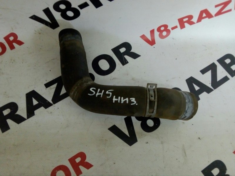 Патрубок радиатора Subaru Forester SH5 EJ205 2008 нижний