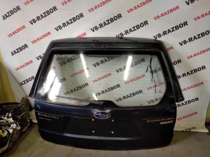 Дверь багажника Subaru Forester SHA FB25B 2010