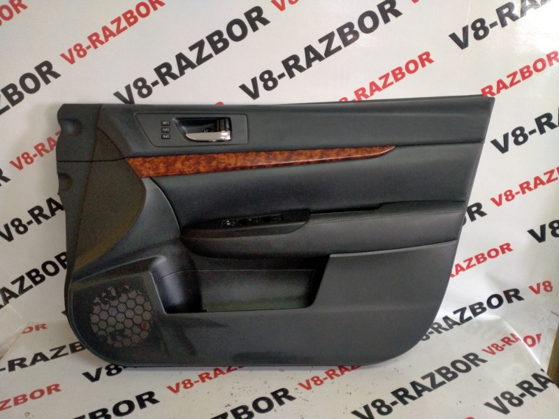 Обшивка двери Subaru Outback BR9 EJ253 2010 передняя правая