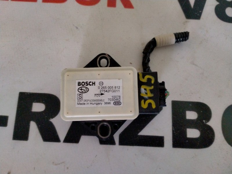 Датчик ускорения SUBARU FORESTER 2010 SH5 EJ204 27542FG011 контрактная