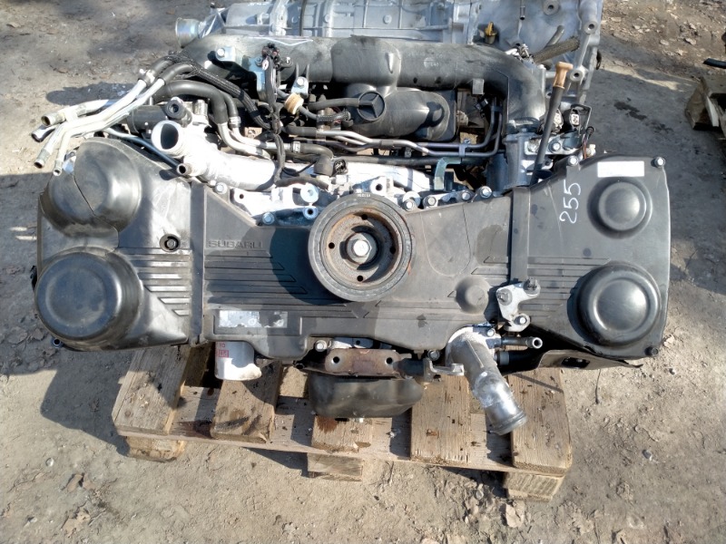Двигатель Subaru Legacy BM9 EJ255 2013