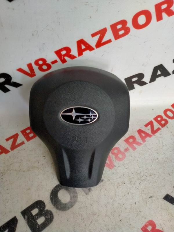 Подушка безопасности водителя Subaru Outback BRM FB25A 2012