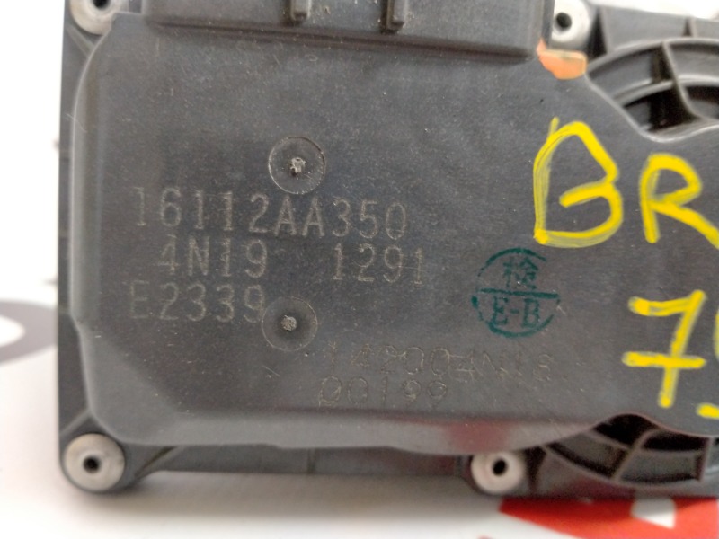 Дроссельная заслонка OUTBACK 2011 BR9 EJ253 Дроссельная заслонка OUTBACK 2011 BR9 EJ253