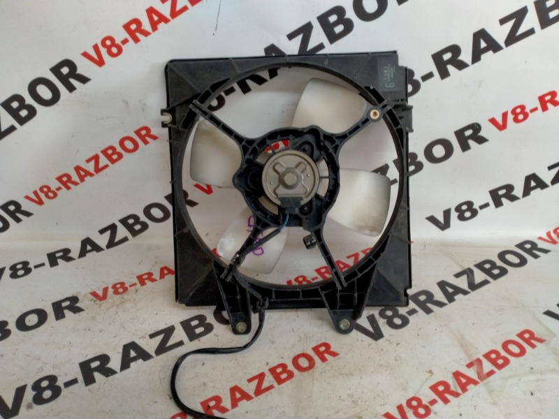 Вентилятор радиатора MAZDA CAPELLA 2000 GFEP 1227503764 контрактная