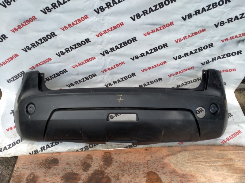 Запчасть бампер задний NISSAN Qashqai 2010 J10 MR20DE 85022JD00H новая Бампер задний NISSAN Qashqai 2010 J10 MR20DE 85022JD00H новая