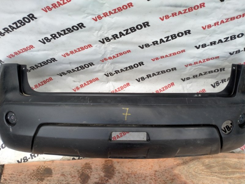 Бампер задний NISSAN Qashqai J10 MR20DE Бампер задний NISSAN Qashqai J10 MR20DE