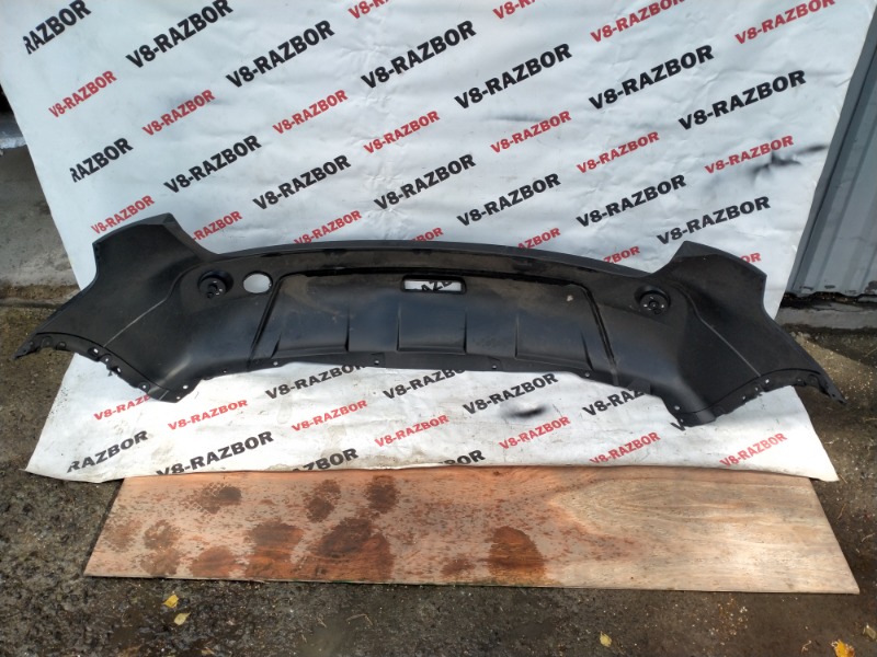 Бампер задний Qashqai 2010 J10 MR20DE Бампер задний Qashqai 2010 J10 MR20DE
