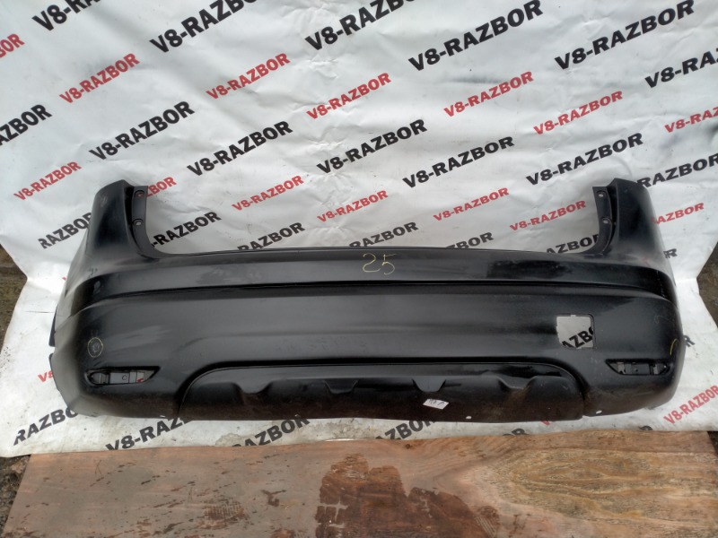 Бампер задний NISSAN Qashqai 2015 J11 MR20DD 850224EA0H новая