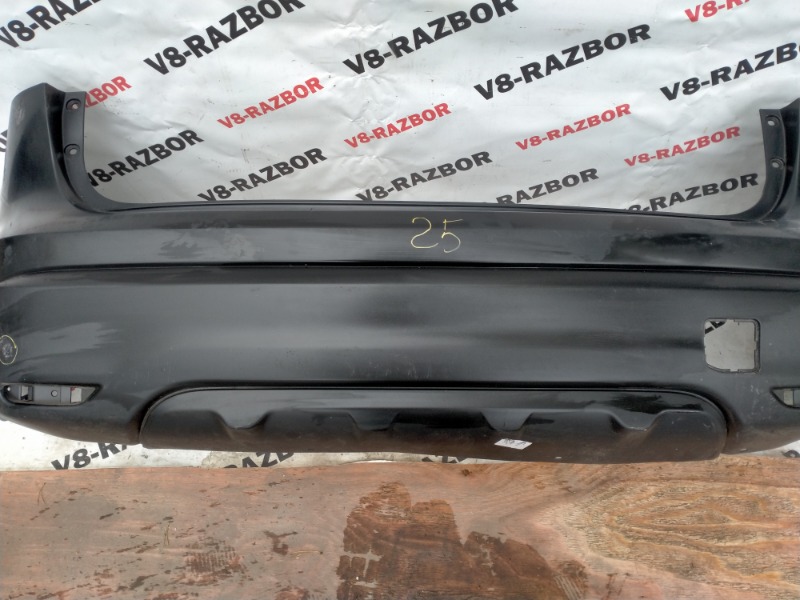 Бампер задний Qashqai 2015 J11 MR20DD