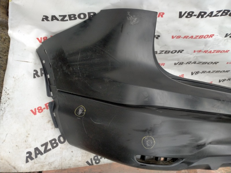 Бампер задний Qashqai 2015 J11 MR20DD