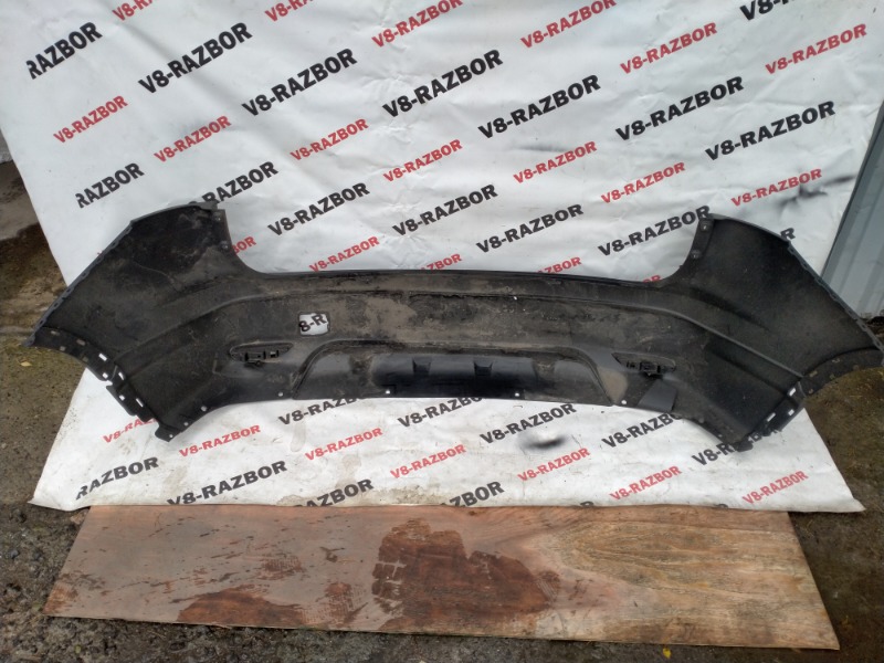Бампер задний Qashqai 2015 J11 MR20DD