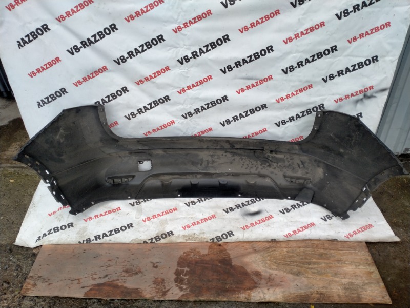 Бампер задний Qashqai 2015 J11 MR20DD