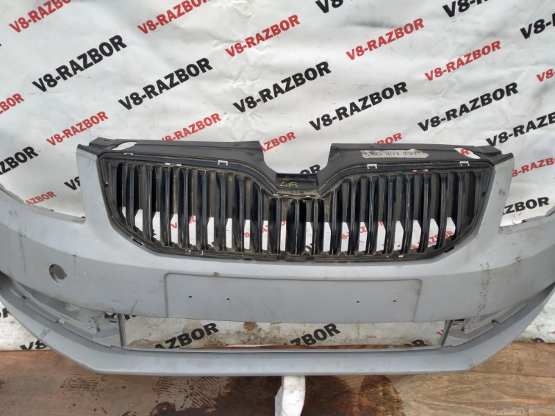 Бампер передний Skoda Octavia A7 CBDB